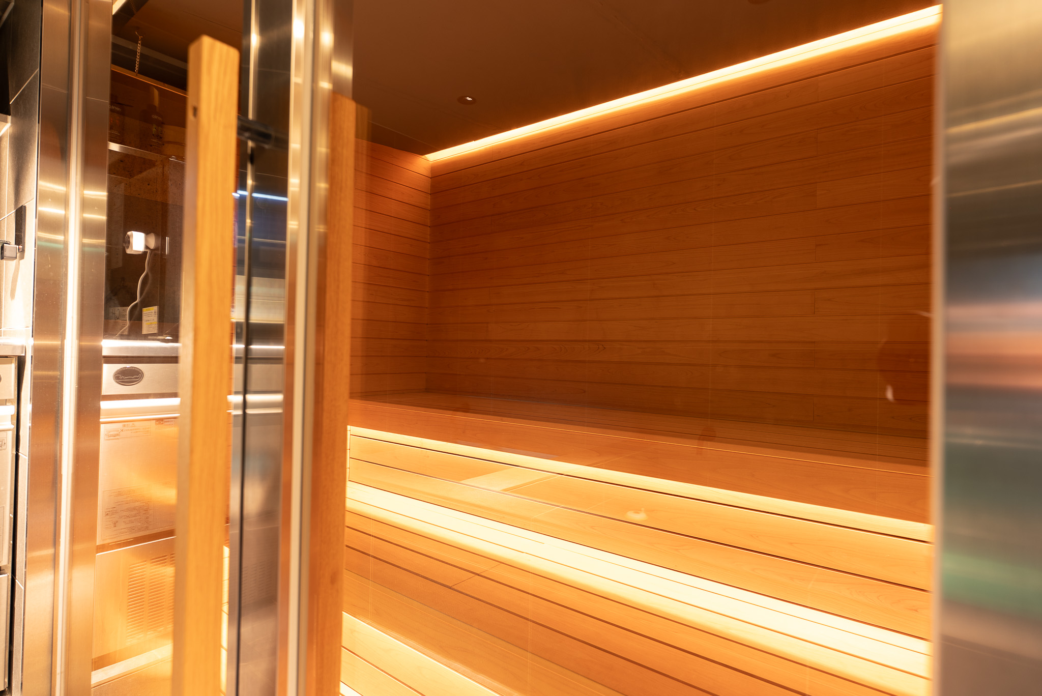 サウナルーム | 1F