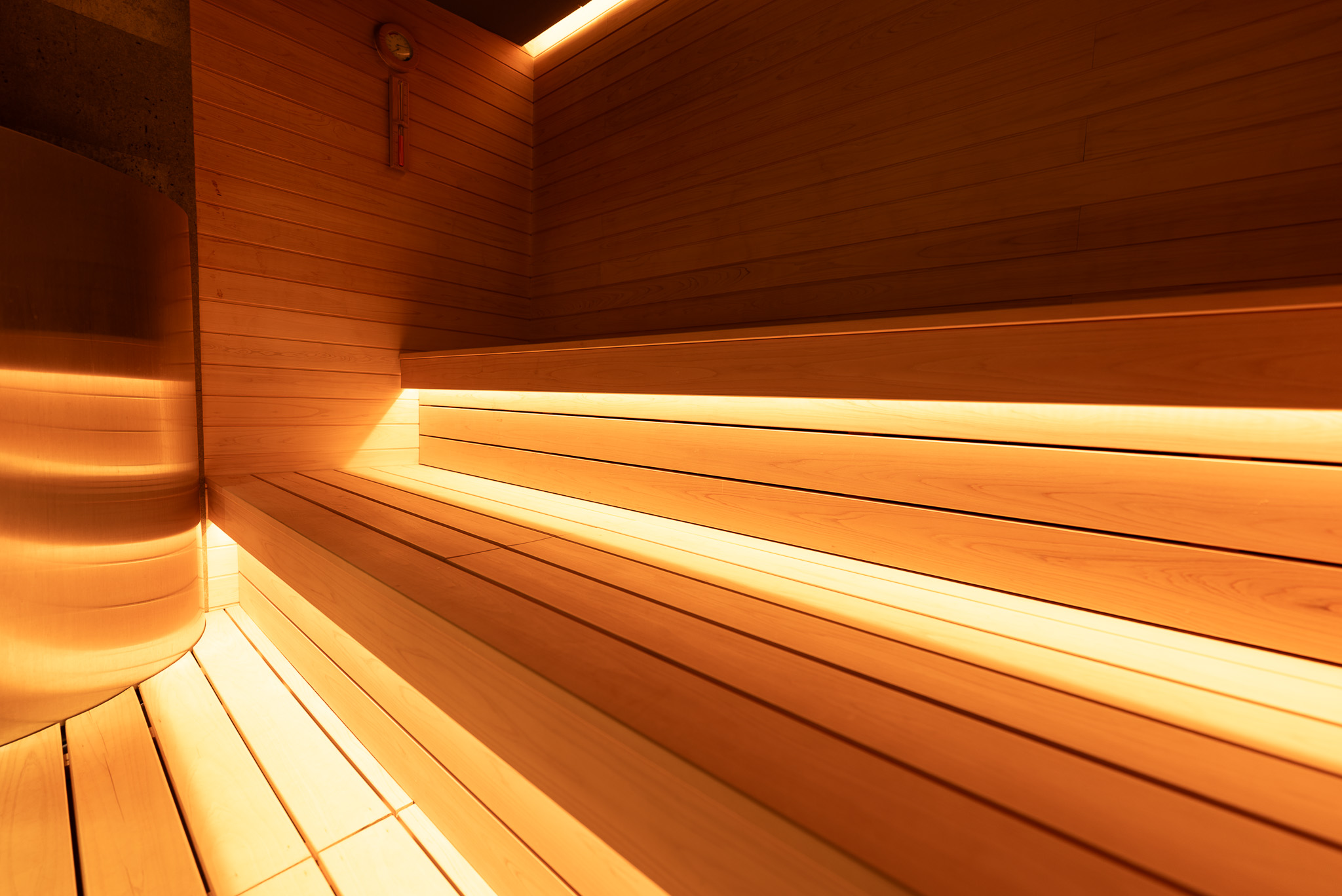 サウナルーム | 1F