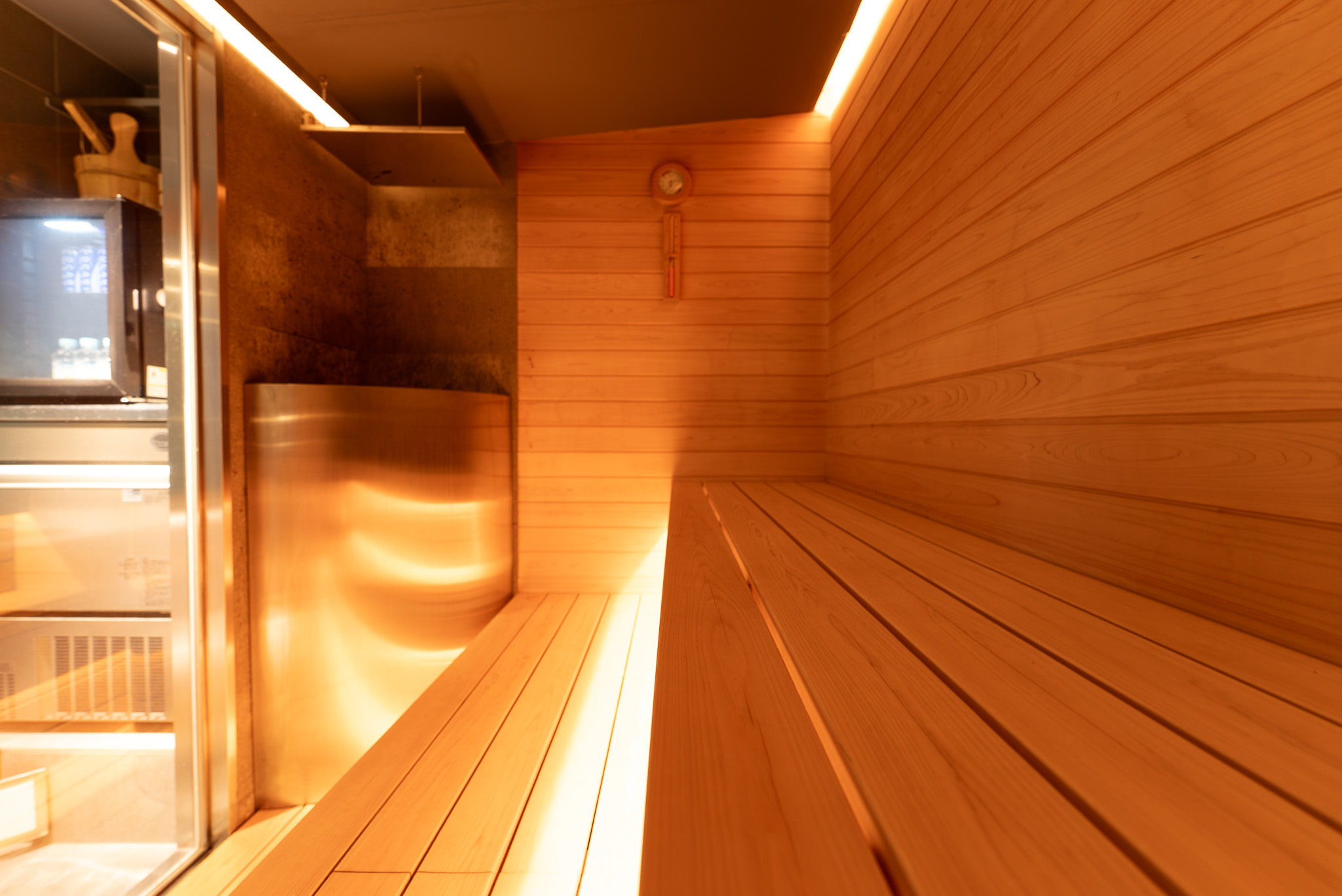 サウナルーム | 1F