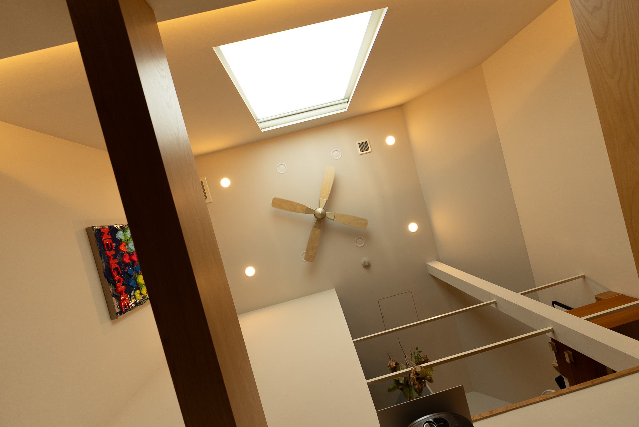 吹き抜け | 2F-3F