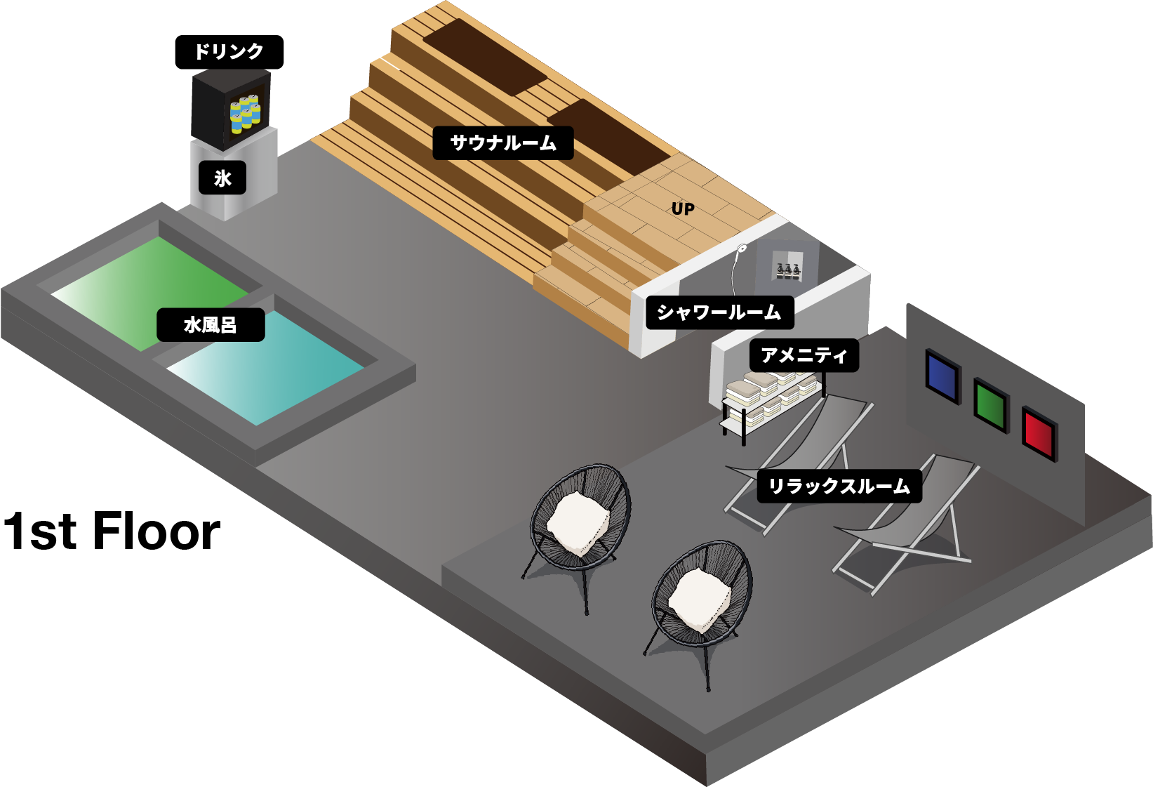 リビングルームの画像