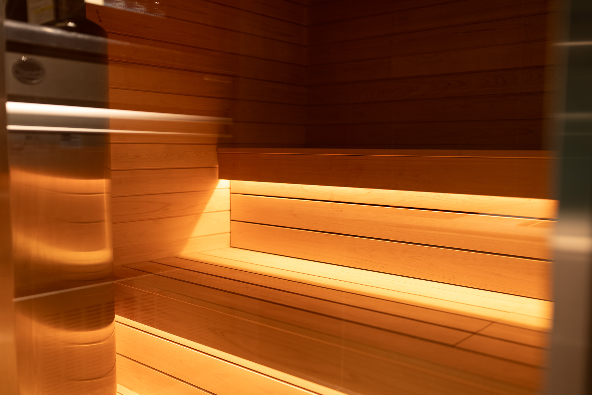 サウナ室の画像